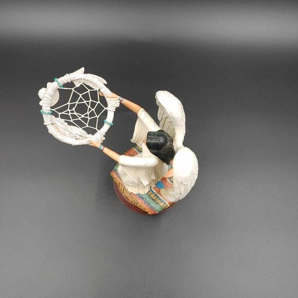 2006 Native Dreams Tribal Presence Dream Catcher Bradford Exchange Limited Ed - Picture 3 of 9